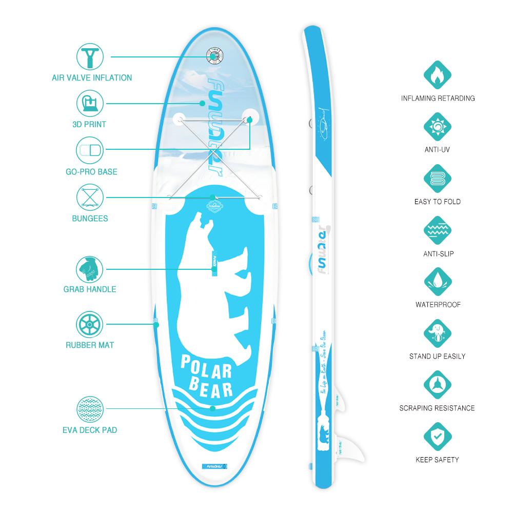 funwater_polar_bear_blue_azul_tabla_paddle_surf_sup_economicas_dotshio_todos_los_complementos_todos_los_niveles_principiantes_set_valvula_descripcion